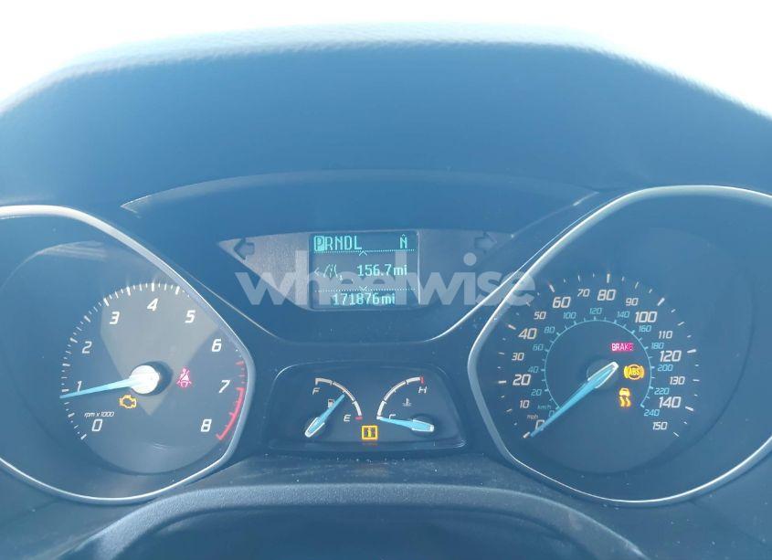 Photo 7 of 2012 Ford Focus SE (VIN 1FAHP3F28CL447922)