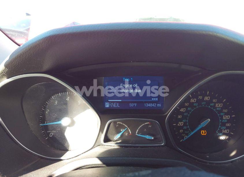 Photo 7 of 2012 Ford Focus SE (VIN 1FAHP3F28CL461383)