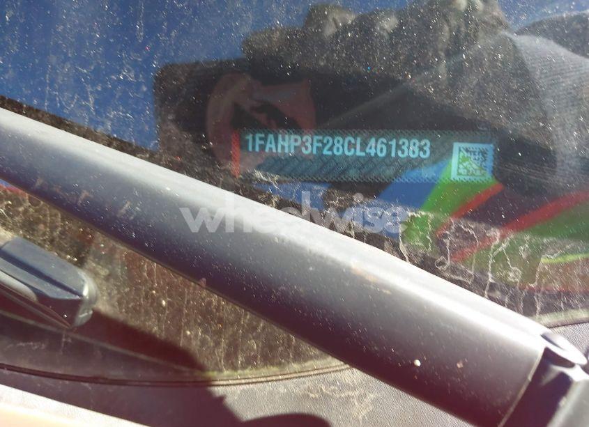 Photo 9 of 2012 Ford Focus SE (VIN 1FAHP3F28CL461383)