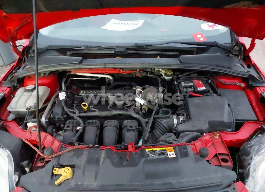 Photo 10 of 2012 Ford Focus SE (VIN 1FAHP3F29CL113544)