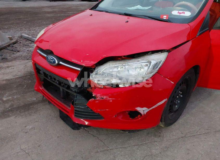 Photo 6 of 2012 Ford Focus SE (VIN 1FAHP3F29CL113544)