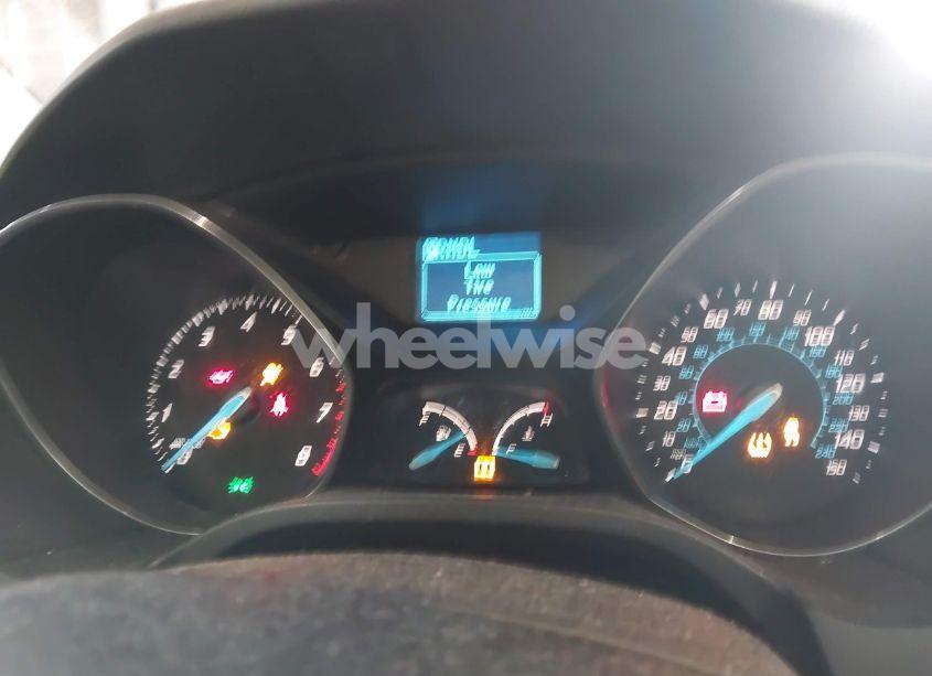 Photo 7 of 2012 Ford Focus SE (VIN 1FAHP3F29CL127055)