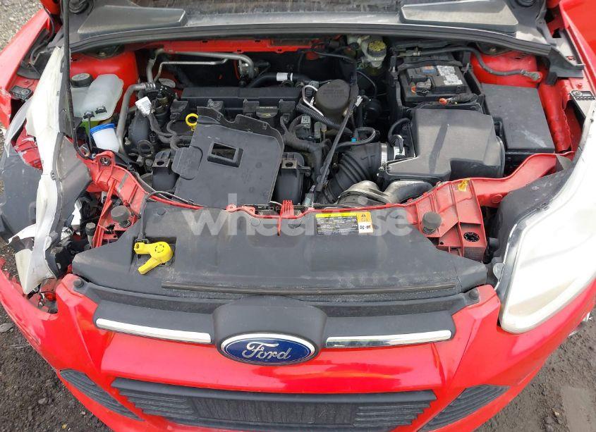 Photo 10 of 2012 Ford Focus SE (VIN 1FAHP3F29CL128254)
