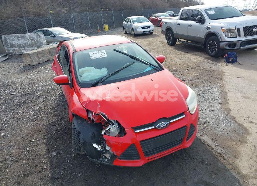 Photo 15 of 2012 Ford Focus SE (VIN 1FAHP3F29CL128254)