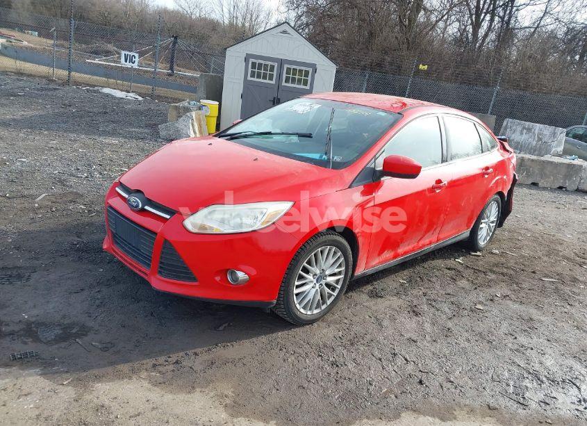 Photo 2 of 2012 Ford Focus SE (VIN 1FAHP3F29CL128254)