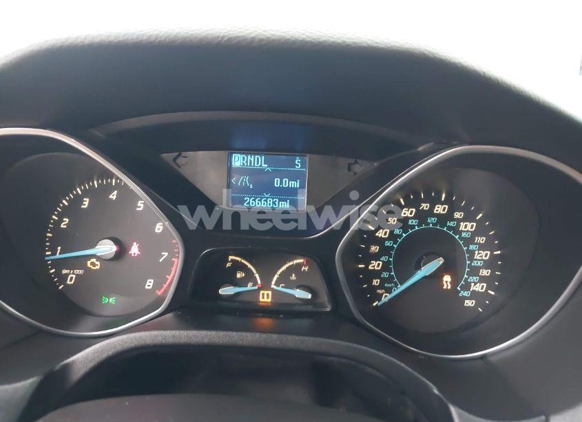 Photo 7 of 2012 Ford Focus SE (VIN 1FAHP3F29CL141649)