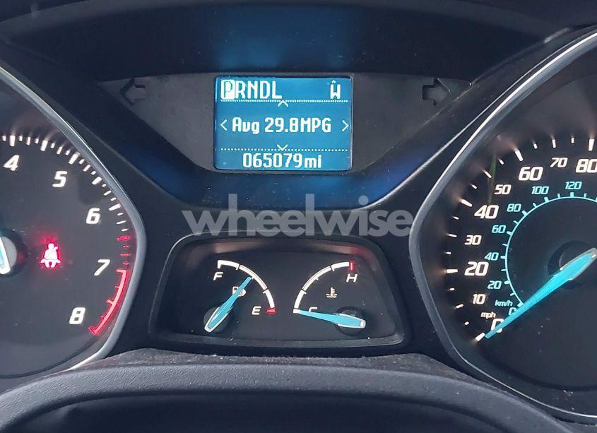 Photo 7 of 2012 Ford Focus SE (VIN 1FAHP3F29CL152649)