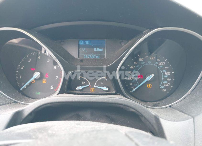 Photo 7 of 2012 Ford Focus SE (VIN 1FAHP3F29CL163358)