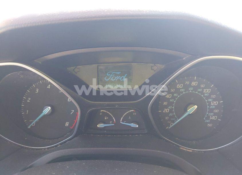 Photo 7 of 2012 Ford Focus SE (VIN 1FAHP3F29CL192181)