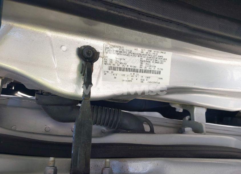 Photo 9 of 2012 Ford Focus SE (VIN 1FAHP3F29CL192181)