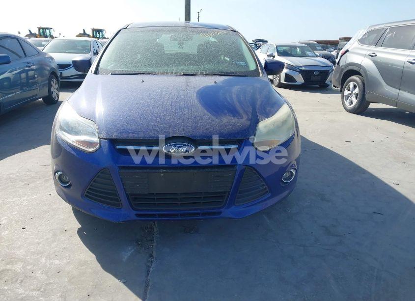 Photo 6 of 2012 Ford Focus SE (VIN 1FAHP3F29CL221680)