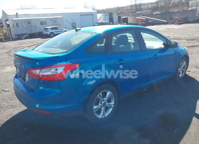 Photo 4 of 2012 Ford Focus SE (VIN 1FAHP3F29CL233652)