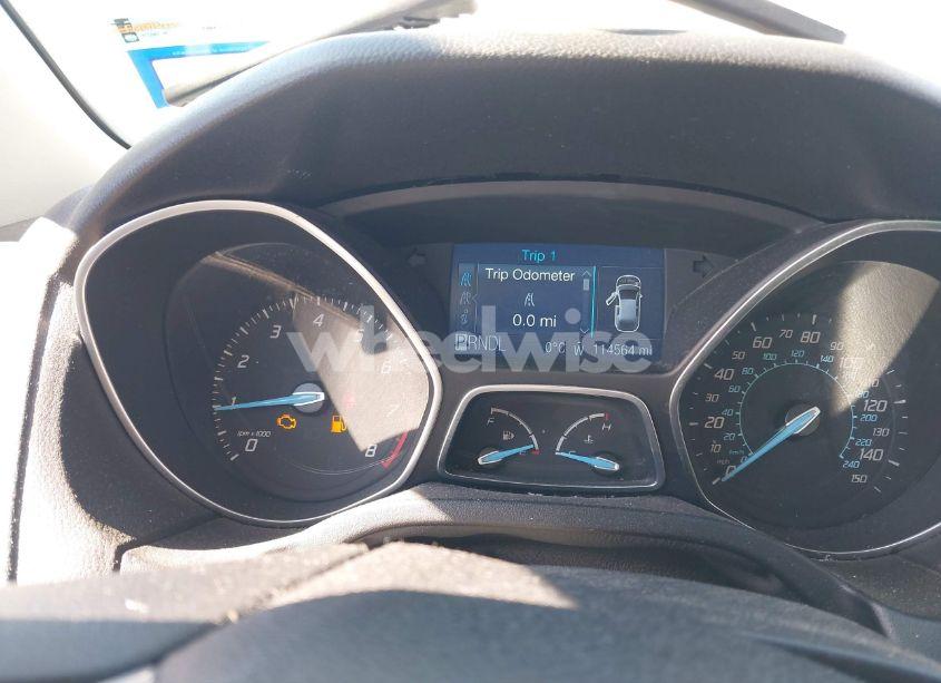 Photo 7 of 2012 Ford Focus SE (VIN 1FAHP3F29CL267154)