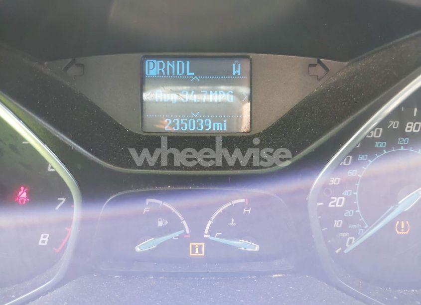 Photo 7 of 2012 Ford Focus SE (VIN 1FAHP3F29CL311587)