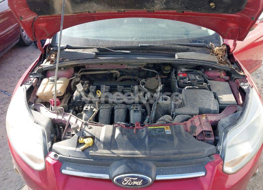 Photo 10 of 2012 Ford Focus SE (VIN 1FAHP3F29CL377587)