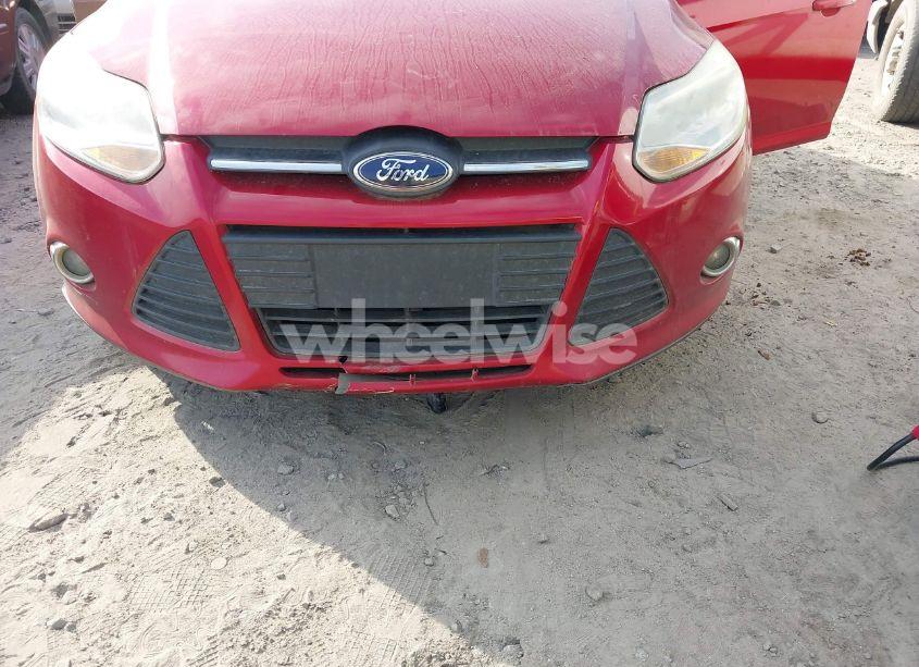 Photo 6 of 2012 Ford Focus SE (VIN 1FAHP3F29CL377587)