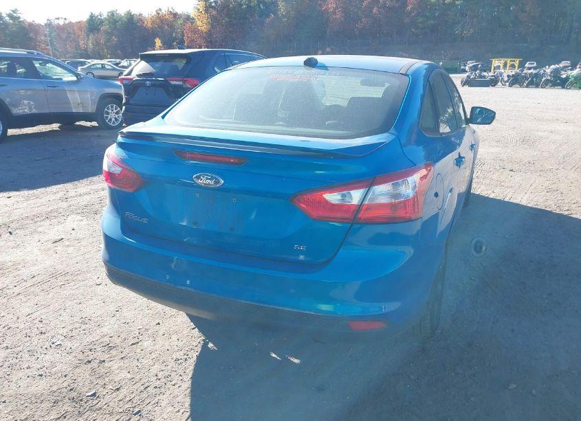 Photo 4 of 2012 Ford Focus SE (VIN 1FAHP3F29CL389383)