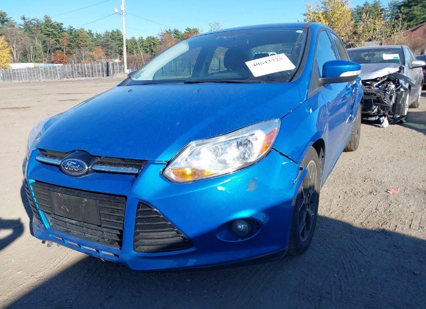 Photo 6 of 2012 Ford Focus SE (VIN 1FAHP3F29CL389383)