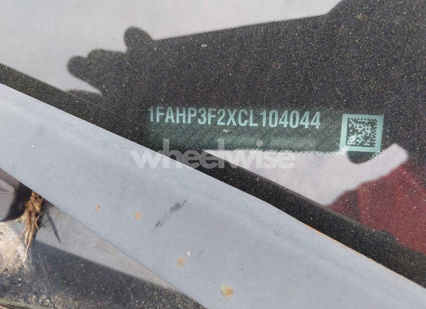 Photo 9 of 2012 Ford Focus SE (VIN 1FAHP3F2XCL104044)