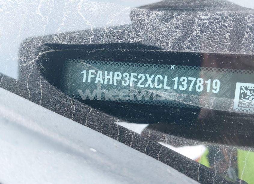 Photo 12 of 2012 Ford Focus SE (VIN 1FAHP3F2XCL137819)