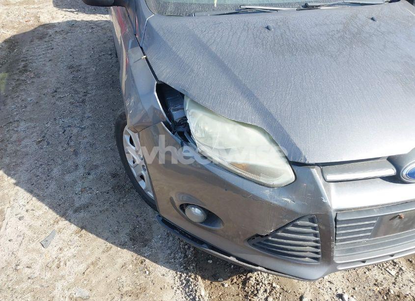 Photo 6 of 2012 Ford Focus SE (VIN 1FAHP3F2XCL137819)