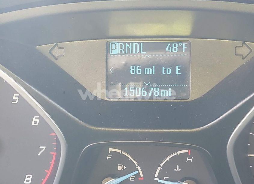 Photo 7 of 2012 Ford Focus SE (VIN 1FAHP3F2XCL137819)