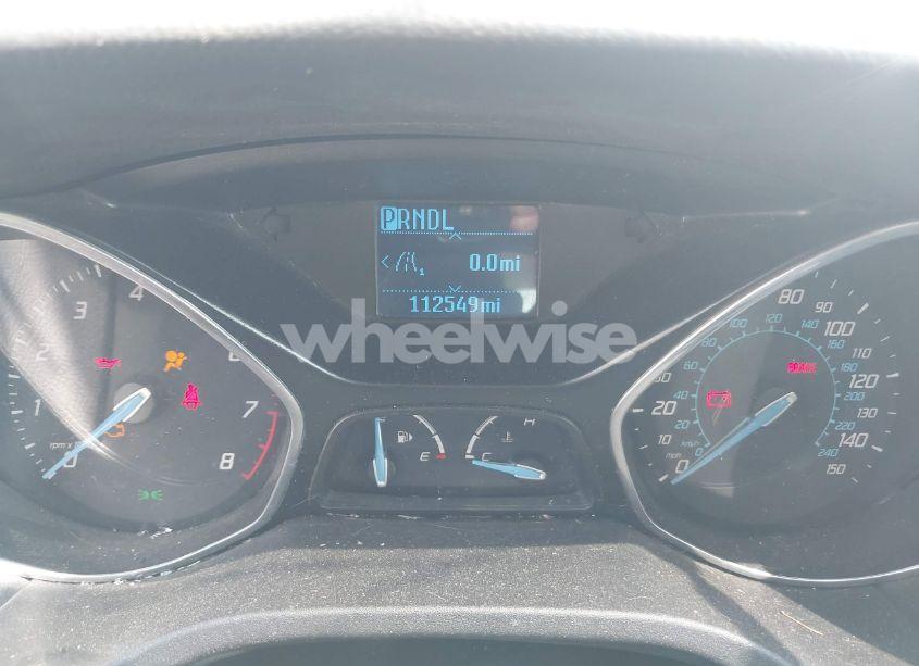 Photo 7 of 2012 Ford Focus SE (VIN 1FAHP3F2XCL217086)