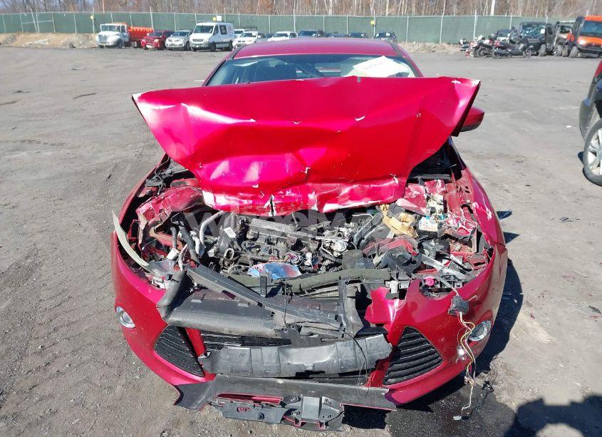 Photo 6 of 2012 Ford Focus SE (VIN 1FAHP3F2XCL224359)