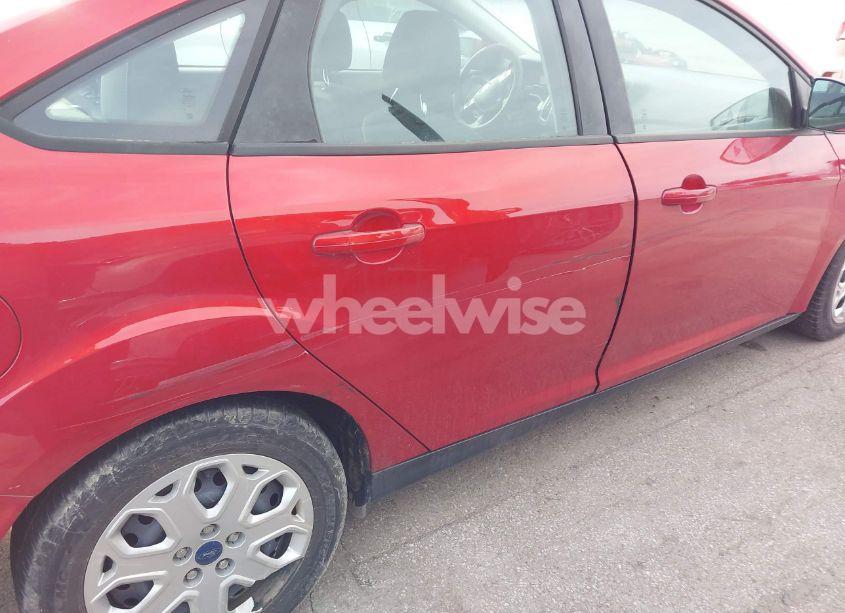 Photo 14 of 2012 Ford Focus SE (VIN 1FAHP3F2XCL233434)