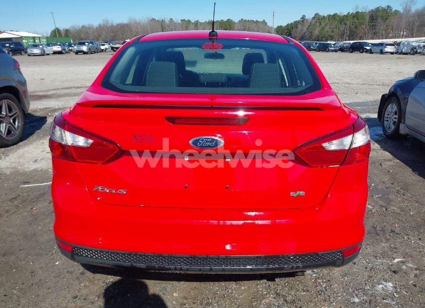 Photo 17 of 2012 Ford Focus SE (VIN 1FAHP3F2XCL238925)