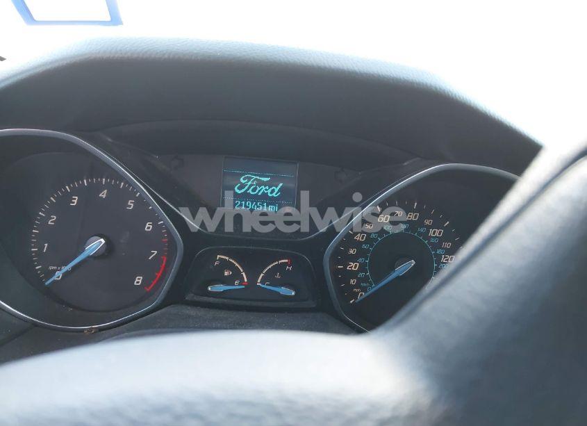 Photo 7 of 2012 Ford Focus SE (VIN 1FAHP3F2XCL262206)