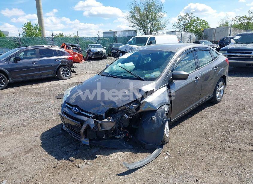 Photo 6 of 2012 Ford Focus SE (VIN 1FAHP3F2XCL265154)