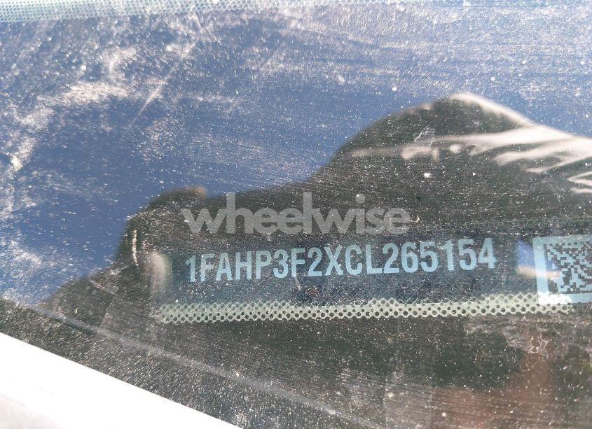 Photo 9 of 2012 Ford Focus SE (VIN 1FAHP3F2XCL265154)