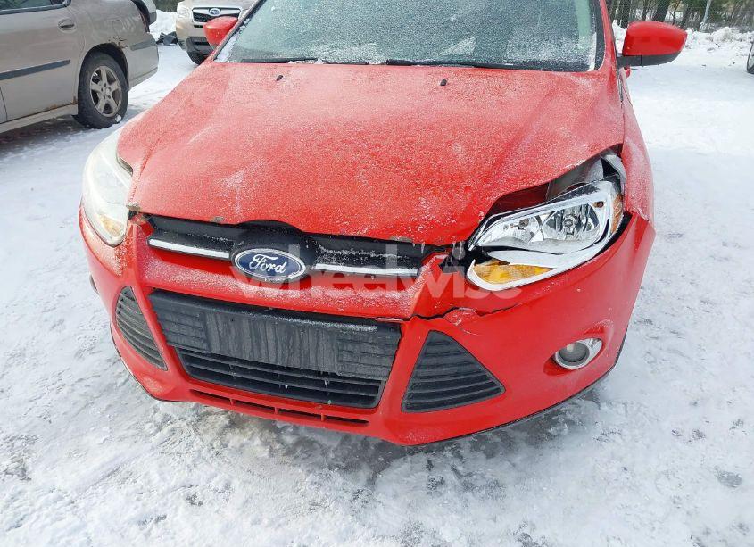 Photo 6 of 2012 Ford Focus SE (VIN 1FAHP3F2XCL299403)