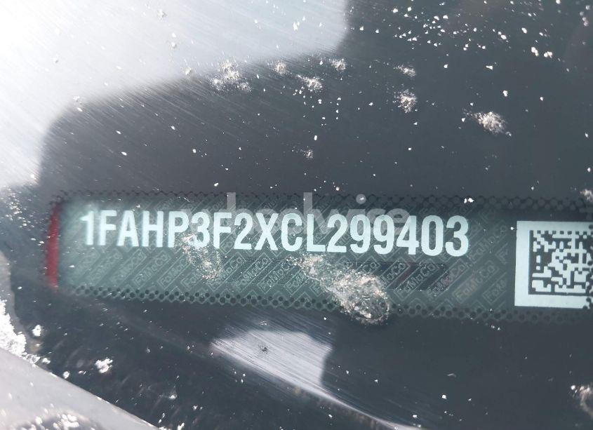 Photo 9 of 2012 Ford Focus SE (VIN 1FAHP3F2XCL299403)