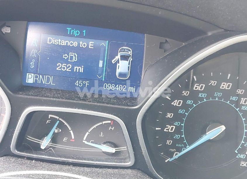 Photo 7 of 2012 Ford Focus SE (VIN 1FAHP3F2XCL421676)