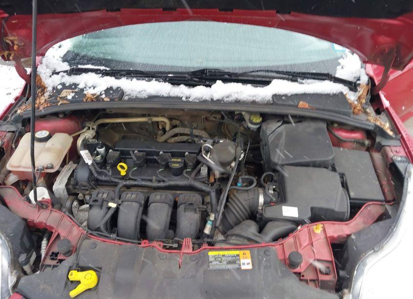 Photo 10 of 2012 Ford Focus SE (VIN 1FAHP3F2XCL439207)