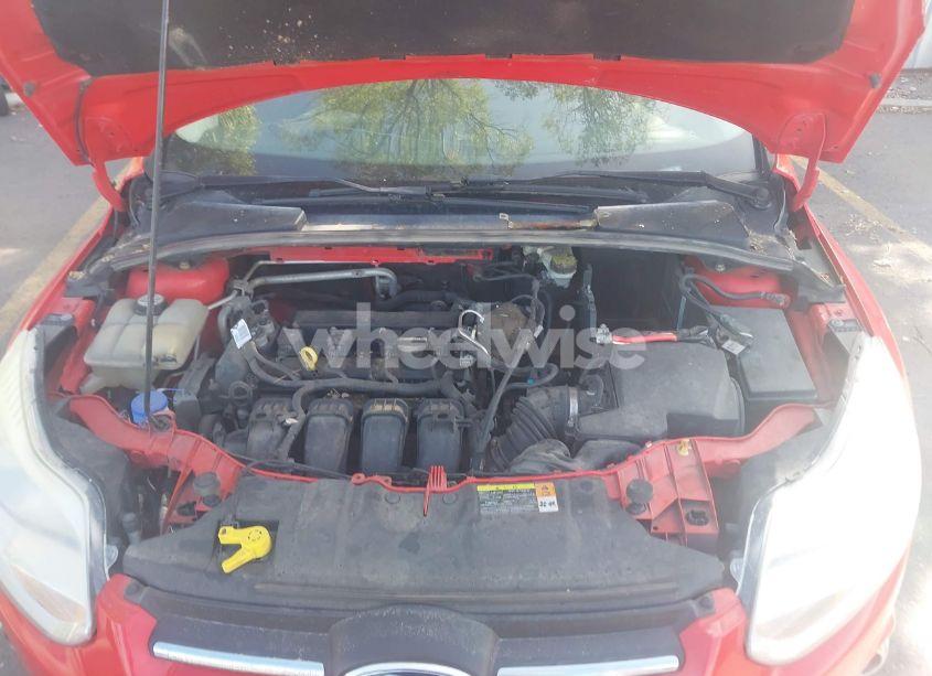 Photo 10 of 2012 Ford Focus SE (VIN 1FAHP3F2XCL454967)