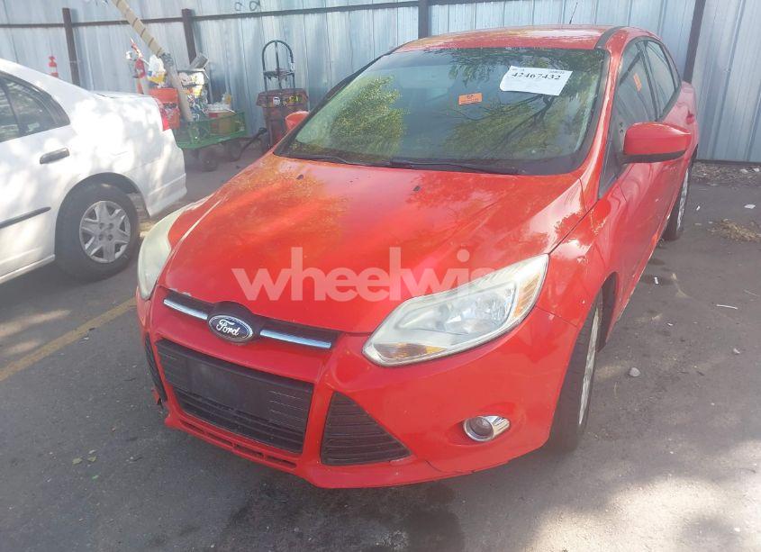 Photo 6 of 2012 Ford Focus SE (VIN 1FAHP3F2XCL454967)