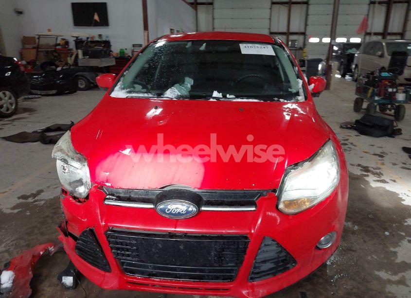 Photo 12 of 2012 Ford Focus SE (VIN 1FAHP3F2XCL470568)