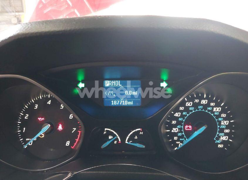 Photo 7 of 2012 Ford Focus SE (VIN 1FAHP3F2XCL470568)