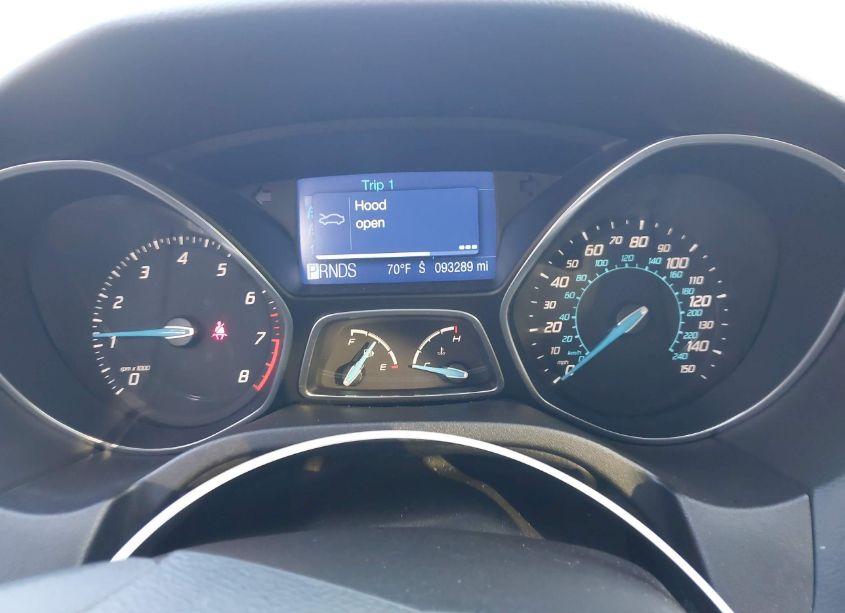 Photo 7 of 2012 Ford Focus SE (VIN 1FAHP3F2XCL477942)