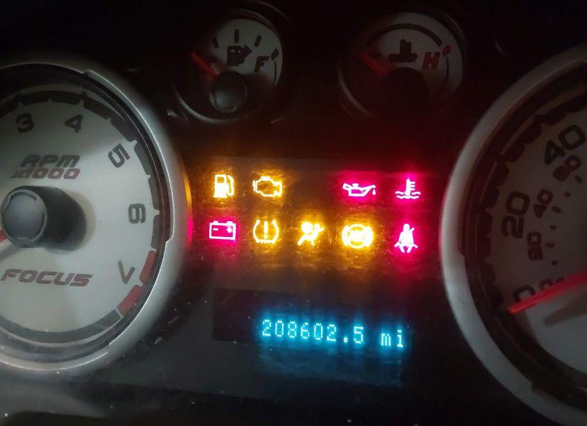 Photo 7 of 2010 Ford Focus SE (VIN 1FAHP3FN0AW121375)