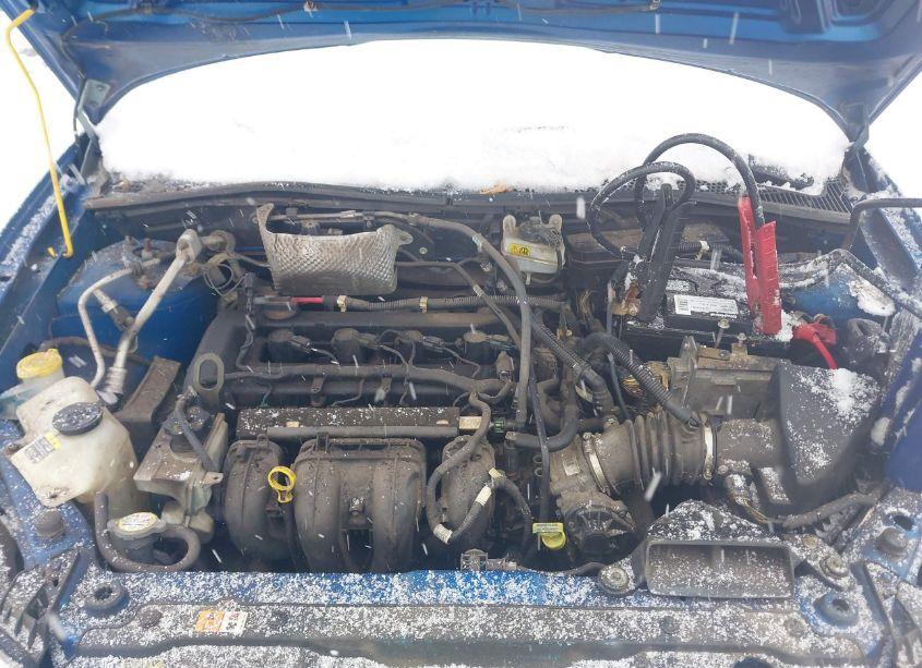 Photo 10 of 2011 Ford Focus SE (VIN 1FAHP3FN0BW133379)