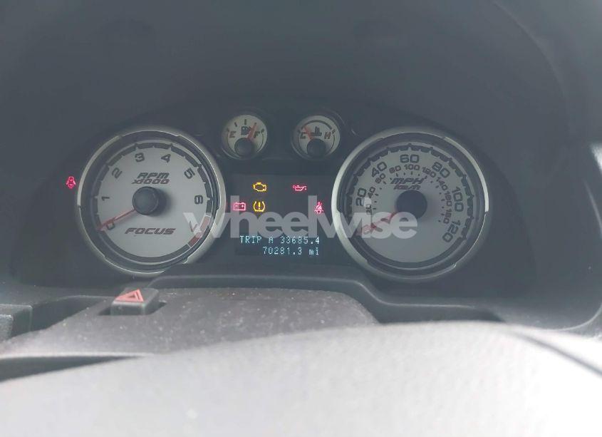 Photo 7 of 2011 Ford Focus SE (VIN 1FAHP3FN0BW139604)