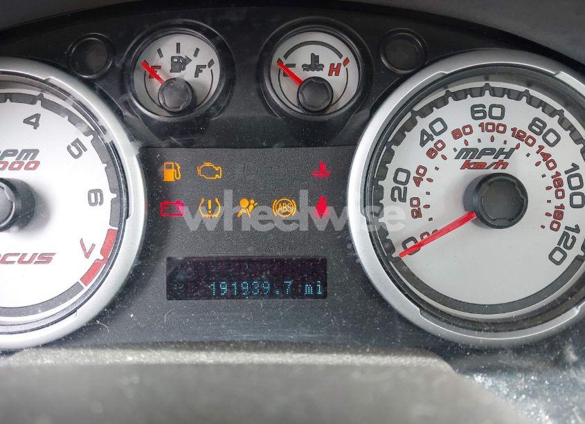 Photo 7 of 2011 Ford Focus SE (VIN 1FAHP3FN1BW101962)