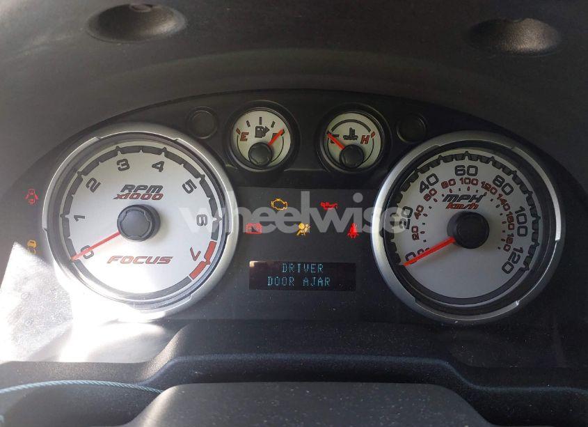 Photo 7 of 2011 Ford Focus SE (VIN 1FAHP3FN1BW156833)