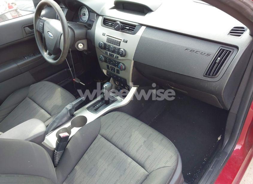 Photo 5 of 2011 Ford Focus SE (VIN 1FAHP3FN1BW162292)