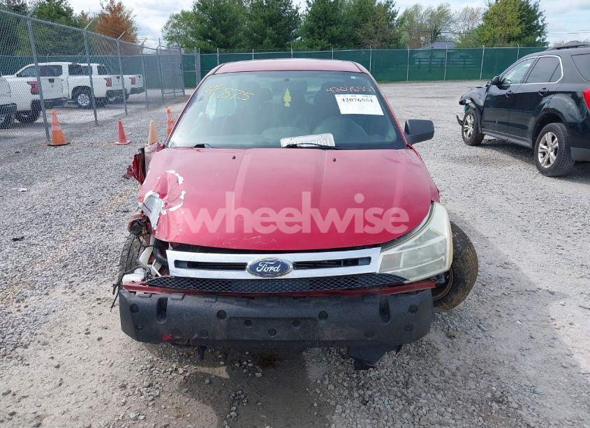 Photo 12 of 2010 Ford Focus SE (VIN 1FAHP3FN2AW239296)