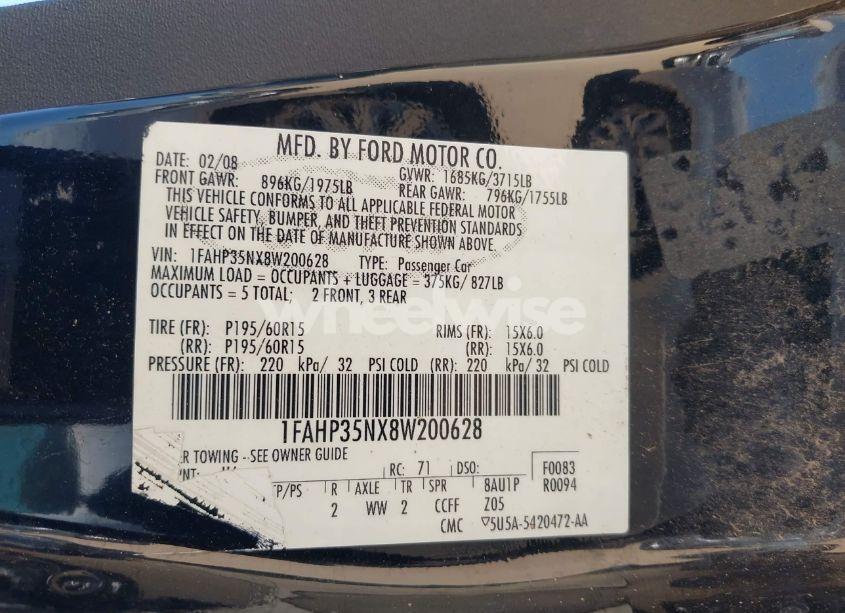 Photo 9 of 2010 Ford Focus SE (VIN 1FAHP3FN2AW270841)